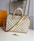Сумка Louis Vuitton Speedy Damier Azur